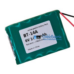 Batería para PLC BT-14A [Batería de Repuesto]